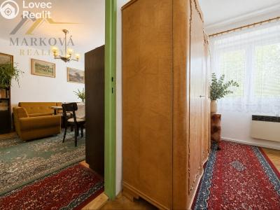 Sale apartment 2+1 Třeboň, Táboritská 670 č. 11