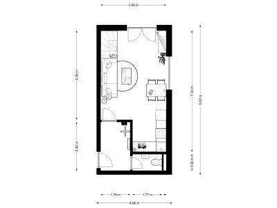 Sale apartment 3+KK Kostelec nad Labem, Myslivečkova 1023 č. 28