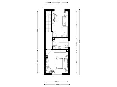 Sale apartment 3+KK Kostelec nad Labem, Myslivečkova 1023 č. 29