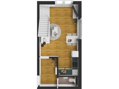 Sale apartment 3+KK Kostelec nad Labem, Myslivečkova 1023 č. 35