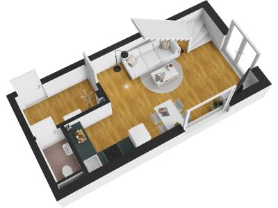 Sale apartment 3+KK Kostelec nad Labem, Myslivečkova 1023 č. 36
