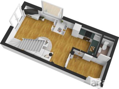 Sale apartment 3+KK Kostelec nad Labem, Myslivečkova 1023 č. 37