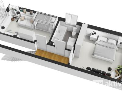 Sale apartment 3+KK Kostelec nad Labem, Myslivečkova 1023 č. 38