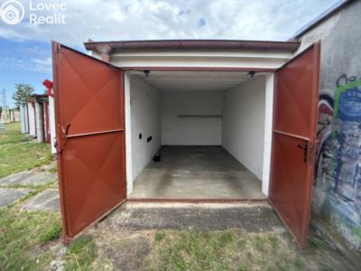 Rent garage Tábor, Angela Kančeva 2249 č. 1