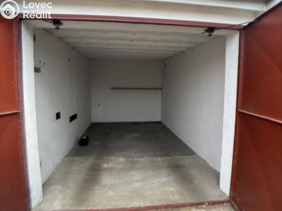 Rent garage Tábor, Angela Kančeva 2249 č. 2