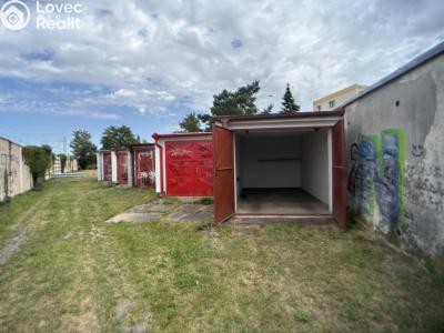 Rent garage Tábor, Angela Kančeva 2249 č. 3