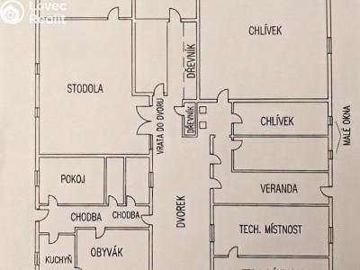 Prodej vícegeneračního domu Tatenice č. 17