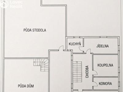 Prodej vícegeneračního domu Tatenice č. 18