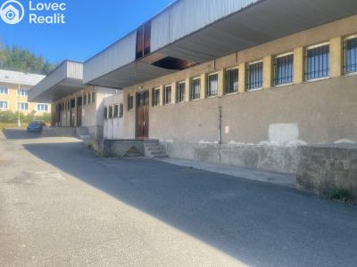 Prodej obchodního prostoru Stráž pod Ralskem, Revoluční č. 11