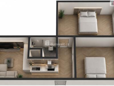 Продаж квартири 2+1 Sokolov, Mánesova č. 15