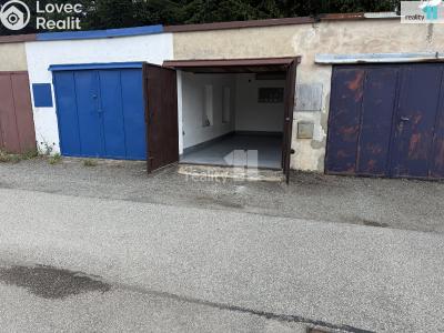 Rent garage Humpolec, Na Závodí č. 5