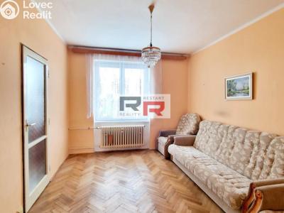 Аренда квартиры 3+1 Olomouc, tř. Svornosti č. 7
