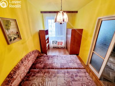 Аренда квартиры 3+1 Olomouc, tř. Svornosti č. 12