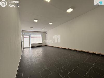 Rent commercial space Česká Lípa, Malá č. 2