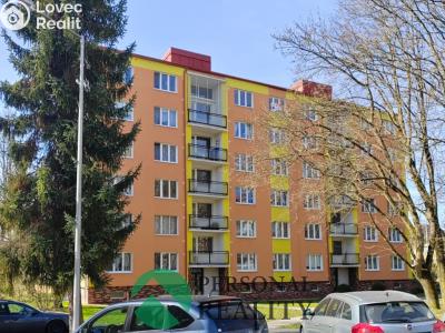 Аренда квартиры 2+1 Mariánské Lázně, Kubelíkova č. 8