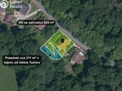 Prodej rodinného domu Tachov, Prokopa Velikého 1863 č. 1
