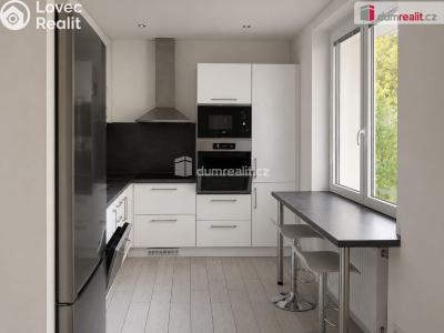 Аренда квартиры 2+1 Ústí nad Labem, Návětrná č. 19