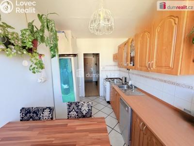 Rent apartment 3+1 Ústí nad Labem, Neštěmická č. 20
