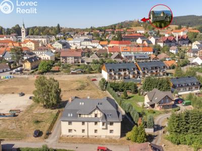 Продажа квартиры 2+KK Kašperské Hory, Klostermannova 241 č. 23