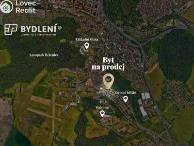 Prodej bytu 3+KK Teplice, Javorová 3025 č. 6