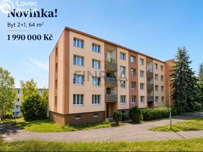 Prodej bytu 2+1 Jirkov, Pod Přivaděčem 1315 č. 1
