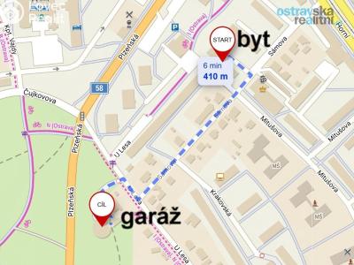 Prodej bytu 3+1 Ostrava, Sámova č. 22