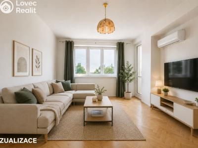 Prodej bytu 2+1 Týnec nad Labem, Marie Majerové 107 č. 20