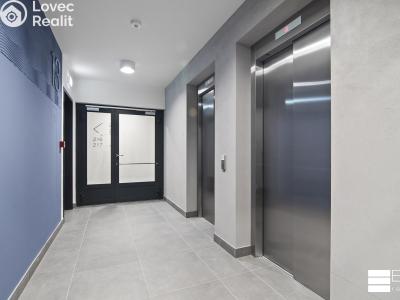 Rent apartment 1+KK Praha 4, Modřany, Mezi vodami č. 13