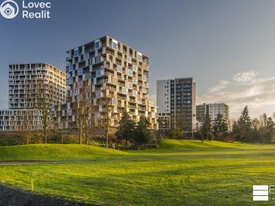 Rent apartment 1+KK Praha 4, Modřany, Mezi vodami č. 19