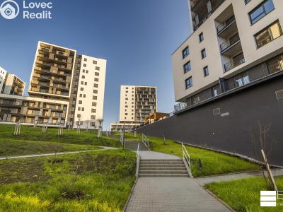 Rent apartment 1+KK Praha 4, Modřany, Mezi vodami č. 21