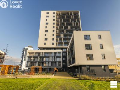 Rent apartment 1+KK Praha 4, Modřany, Mezi vodami č. 22