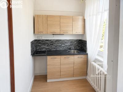 Rent apartment 1+KK Praha, Ledvinova č. 1