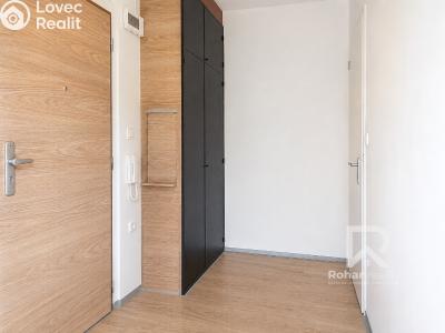 Rent apartment 1+KK Praha, Ledvinova č. 4