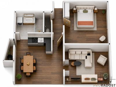 Sale apartment 3+KK Drnovice č. 10