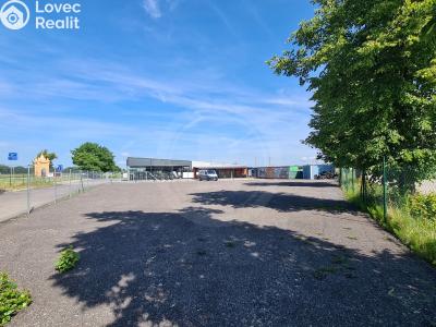 Rent commercial parcel Pištín č. 3