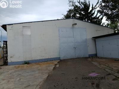 Rent production hall Přelouč, Ledrova 864 č. 1