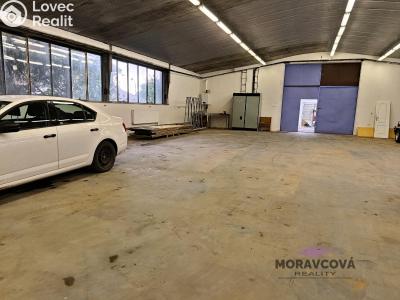 Rent production hall Přelouč, Ledrova 864 č. 5