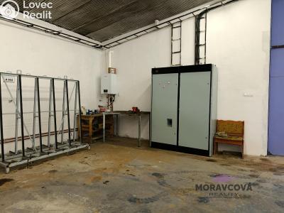 Rent production hall Přelouč, Ledrova 864 č. 6