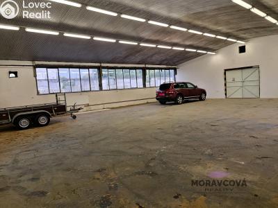 Rent production hall Přelouč, Ledrova 864 č. 7