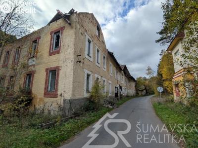 Prodej komerční nemovitosti Rejštejn, Náměstí Svobody 1 č. 14
