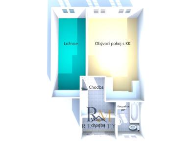 Продаж квартири 2+KK Jaroměř, Palackého č. 16