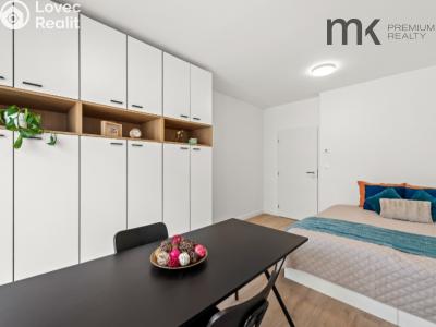 Аренда квартиры 1+1 Praha, Na bitevní pláni č. 1