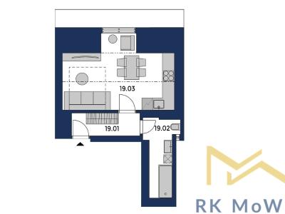 Продаж квартири 1+KK Praha, Žerotínova č. 10
