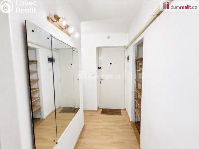 Rent apartment 2+1 Ústí nad Labem, Obránců míru č. 16