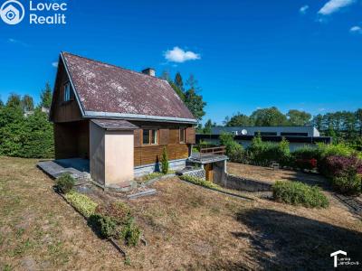 Prodej chaty Horní Jelení, U Koupaliště č. 3