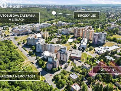 Rent apartment 2+KK Praha, Tavolníková č. 25
