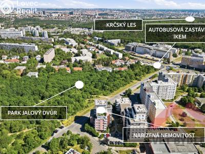 Rent apartment 2+KK Praha, Tavolníková č. 26