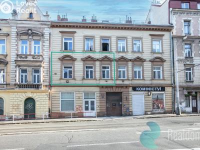 Sale apartment 3+KK Praha, Plzeňská č. 18