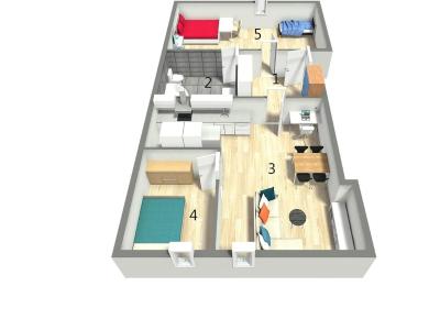 Продаж квартири 3+KK Loděnice č. 2