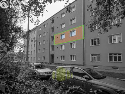 Оренда квартири 2+KK Olomouc, Charkovská č. 17